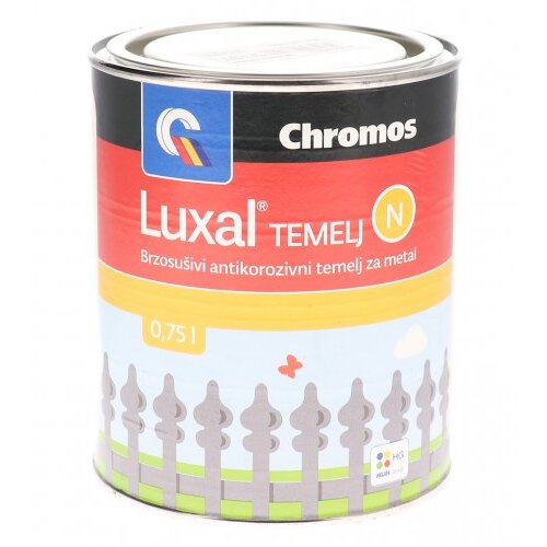 Chromos Boja temeljna brzosušiva za metal 0,75l oksidno crvena 43068502 Cijene