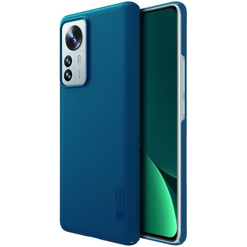 Nillkin Super Frosted Shield - Xiaomi 12 Pro - modra Cene