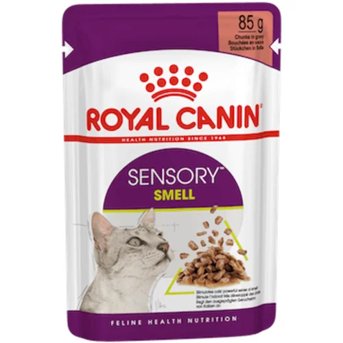 Royal Canin Sensory Smell v omaki - 24 x 85 g