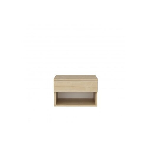 Hanah home Jamot Noćni stočić, 44.6x29x31.9 cm, Braon Slike