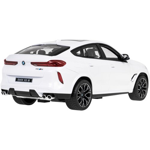 Licencirani auto na daljinsko upravljanje BMW X6 M 1:14 RASTAR - bijeli Slike