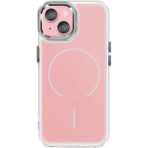 AVIZAR Ovitek MagSafe za iPhone 15, izjemno ojačana dvomaterialna zaščita, Roza, (5000190642) Cene