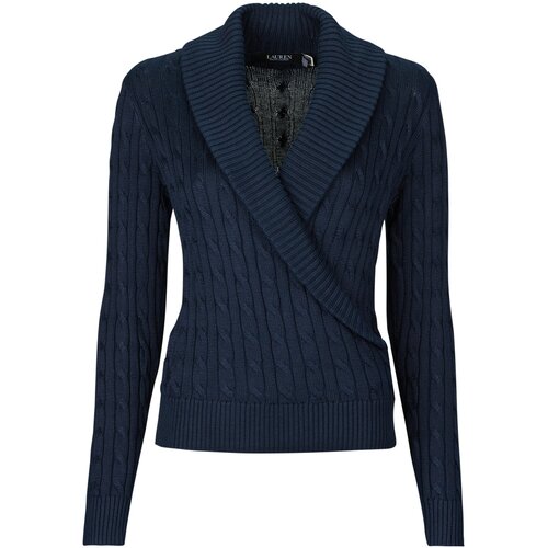 Polo Ralph Lauren FRAINE SWEATERPULLOVER Tamno plava Slike