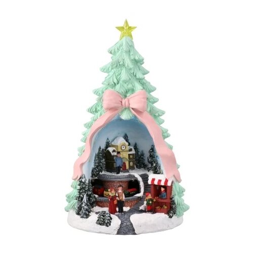  Cozy novogodi&amp;scaron;nje selo led jelka 21.5 x 21 x 33 cm ( 760407 ) Slike