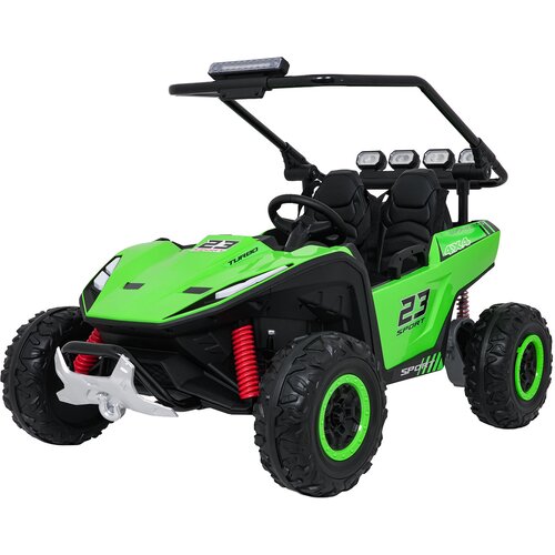 Buggy na akumulator 4x4 TURBO 23 - dvosjed - zeleni Slike
