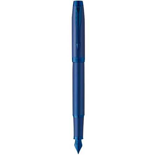 Parker IM Monochrome fountain pen Built-in filling system Blue 1 pc(s) Slike