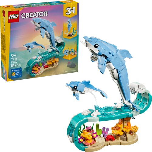 Lego Creator Sea Animals Beautiful Dolphins &scaron;tevilka 31385 Cene