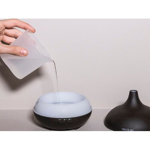 Cecotec ovlaživač zraka Pure Aroma 150 Yin, raspr&amp;scaron;ivač arome, noćno svjetlo Slike