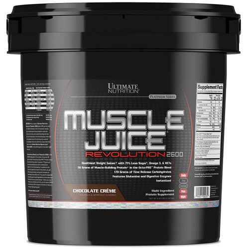 Ultimate Nutrition muscle juice revolution &amp;ndash; protein za povećanje mi&amp;scaron;ićne mase - vanila 2.12kg Slike