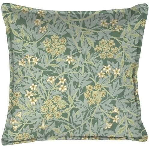 Velvet Atelier Dekorativna blazina 45x45 cm Liberty Flower - Velvet Atelier Slike