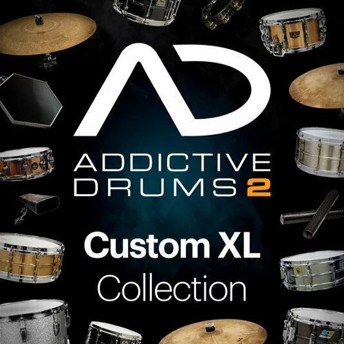 Xln Audio Addictive Drums 2: Custom XL Collection (Digitalni izdelek)