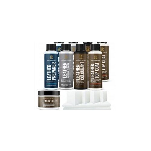 Leather Expert Set MINI za Reparaciju Kože Slike