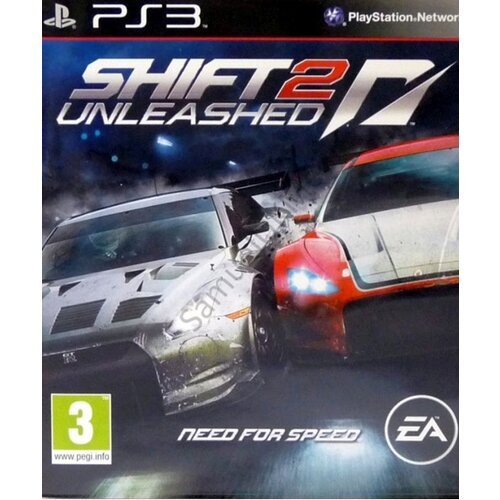 Electronic Arts PS3 Need For Speed SHIFT 2 Unleashed igra Slike