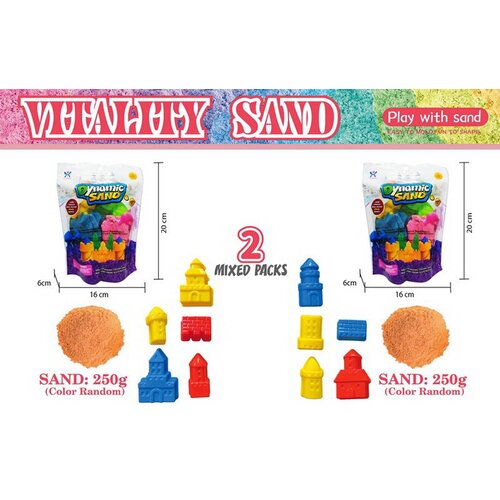  Coloured Kinetic Sand Red Castle + Accessories Cijene