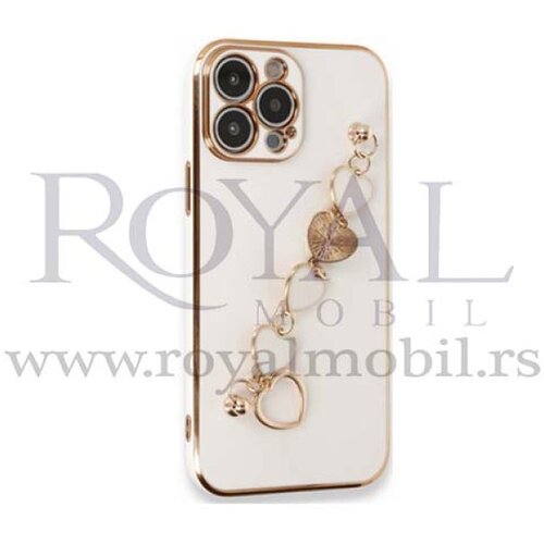  futrola queen chain za realme C25 bela Slike