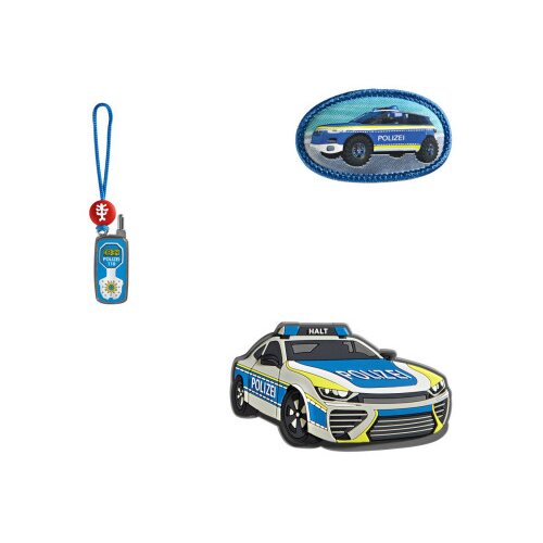 Step by Step Dodatni komplet sličic MAGIC MAGS Police Car Cody Cene