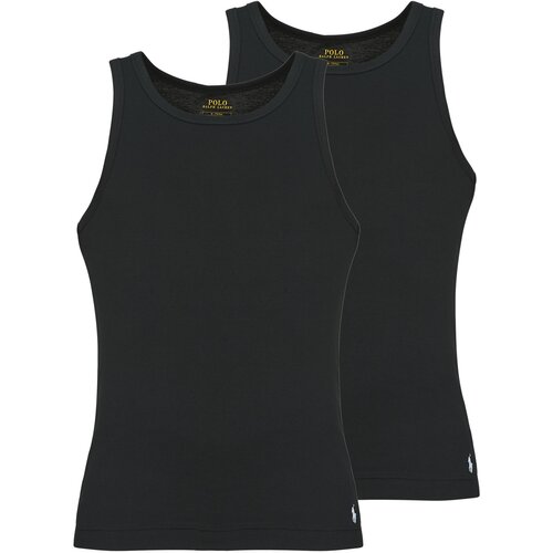 Polo Ralph Lauren Majice brez rokavov CLASSIC TANK 2 PACK TANK Črna Cene