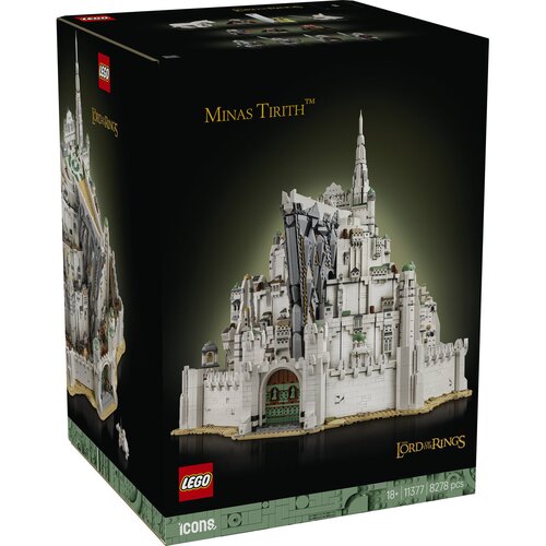 Lego Icons - Gospodar prstenova: Minas Tirith&amp;trade; (11377) Slike