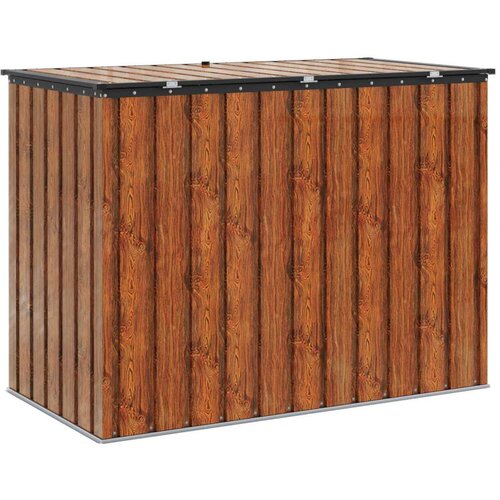  &amp;Scaron;katla za shranjevanje v vrtu Rjava 151,5 x 82 x 110,5 cm Jeklo, (5000143447) Slike