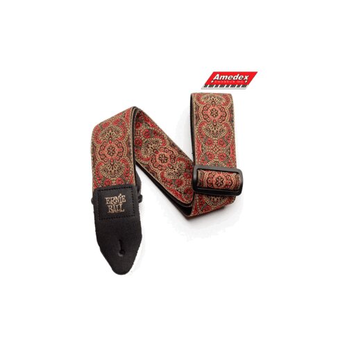  KAI&amp;Scaron; ZA GIT. Ernie Ball 4162, Crimson Paisley Jac. Slike