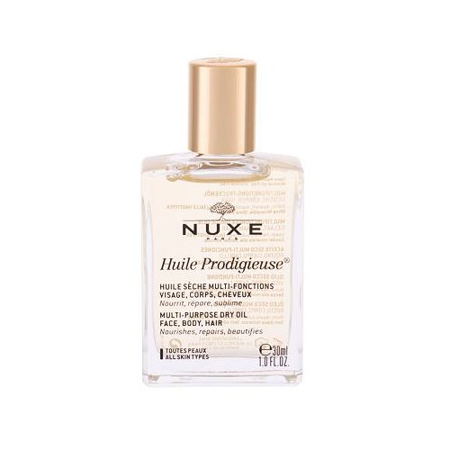Nuxe huile Prodigieuse&amp;reg; Multi-Purpose Dry Oil suho olje za obraz, telo in lase 30 ml Slike