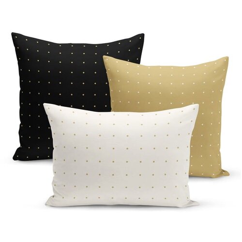 Kate Louise Set od 3 jastučnice Polka Dots, 45 x 45 cm Slike