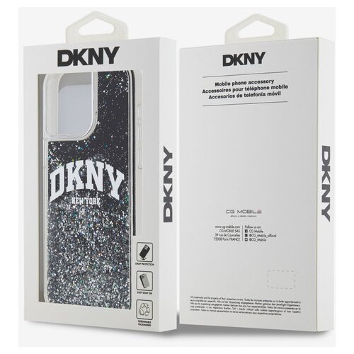 Dkny ovitek za telefon črna Slike