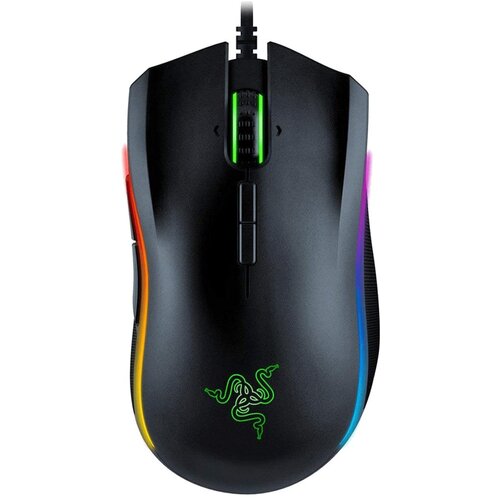 Razer Mi&amp;scaron; optički, gaming, 16.000 dpi, 9 tipki &amp;ndash; Mamba Elite Slike