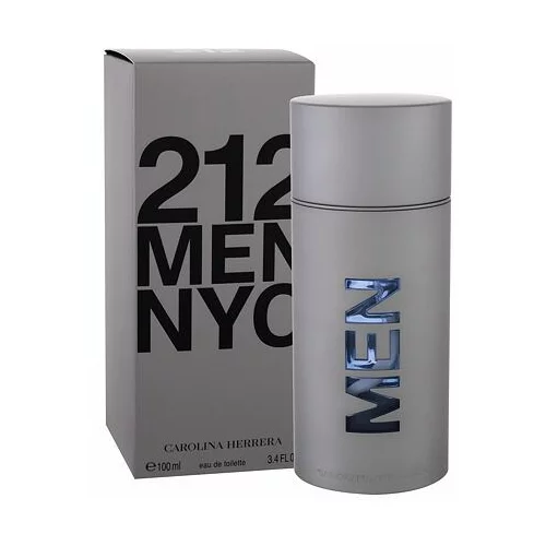 Carolina Herrera 212 NYC Men toaletna voda 100 ml za moške
