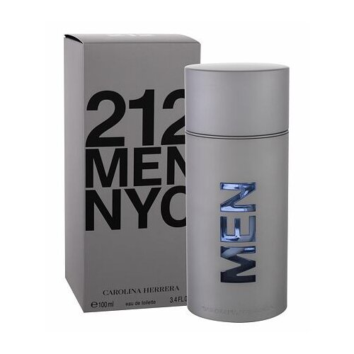 Carolina Herrera 212 NYC Men toaletna voda 100 ml za muškarce Cijene