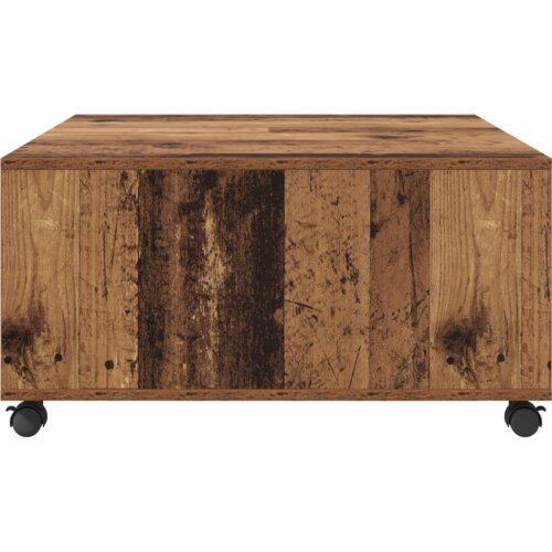  Stolić za kavu Staro drvo 75 x 75 x 38 cm Konstruirano drvo Slike