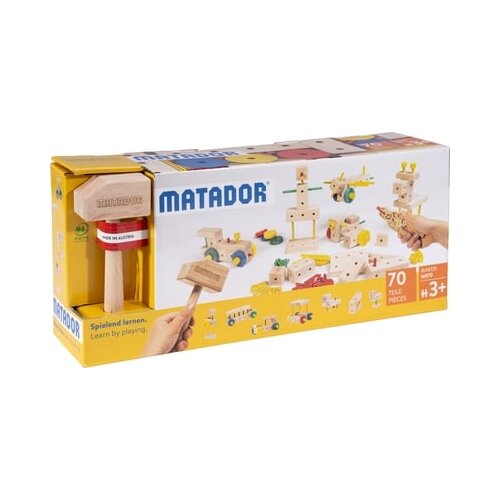 Matador Drveni konstruktor set Stvaralac M070 Cene