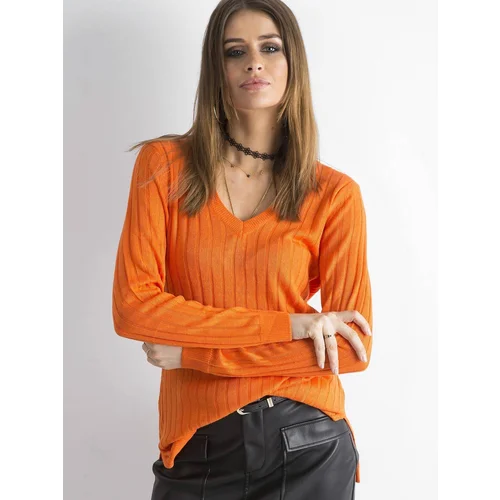 Yups Sweater orange cmu0512. R31