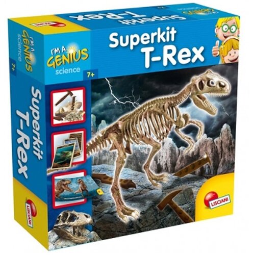 Mali genije super kit T-rex Lisciani 35175 Slike