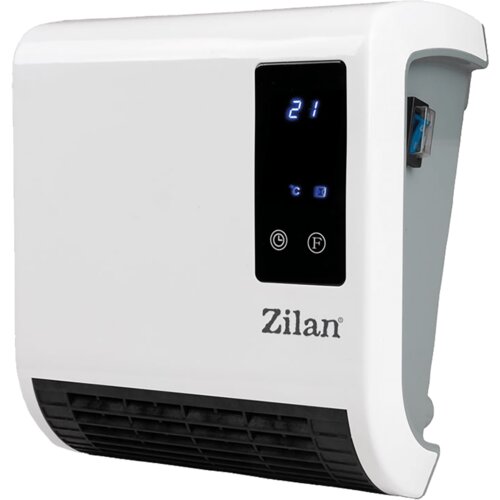 Zilan Stenski grelnik, 2000W, daljinski upravljalnik - ZLN2083 Slike