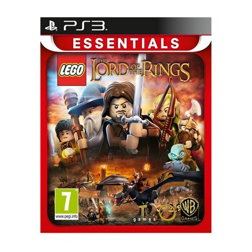 Warner Bros PS3 igra Lego Lord of the Rings Essentials Slike