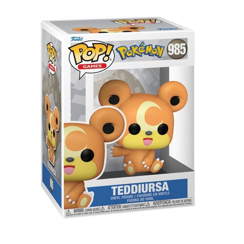 Funko Pop Games Pokemon Teddiursa Cene
