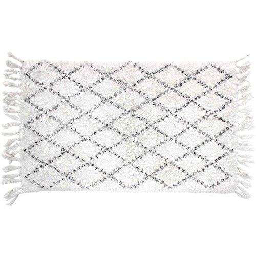 Douceur d intérieur Bijela kupaonska prostirka 50x80 cm Latika – Cijene