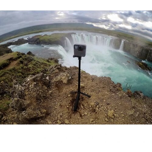 GoPro MAX Grip + Tripod,teleskopski &amp;scaron;tap sa ugrađenimstativom, dužina 22-55 cm Slike