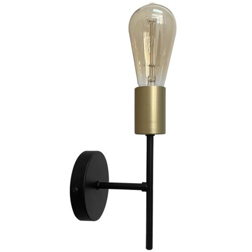  Crespilo Zidna Lampa Crna 1x40 E27 ( 15012 ) Slike