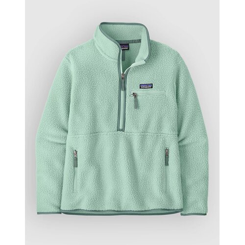 Patagonia Retro Pile Marsupial Half-Zip Fleece Sweater thin ice Cene