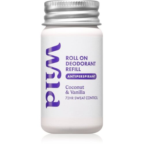 WILD Coconut & Vanilla Refill dezodorans roll-on zamjensko punjenje 50 ml Cijene