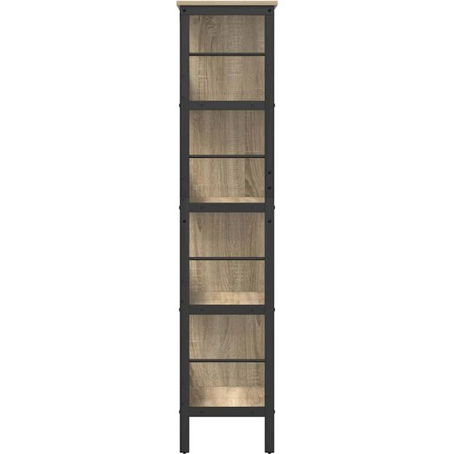  Polica Sonoma hrast 82 x 32 x 144,5 cm Konstruirano drvo Slike