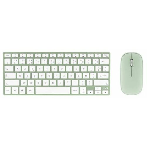 TNB kbcolorgn set tastatura + miš serije iclick zeleni Slike