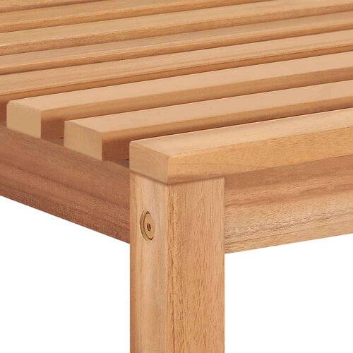  Vrtne stolice s jastucima 6 kom od masivne tikovine Slike