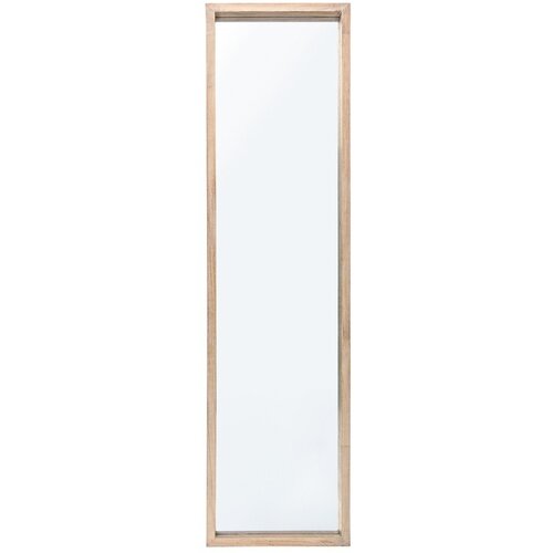 YES EVERYDAY Zidno ogledalo s okvirom od masivnog drveta 32x122 cm Tiziano &amp;ndash; Slike