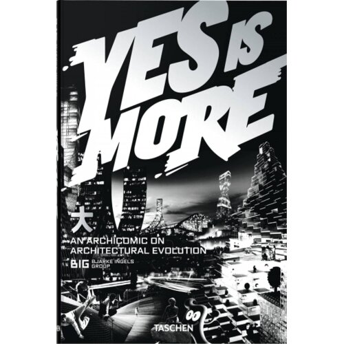 Taschen Bjarke Ingels - Yes is More: An Archicomic on Architectural Evolution Cene