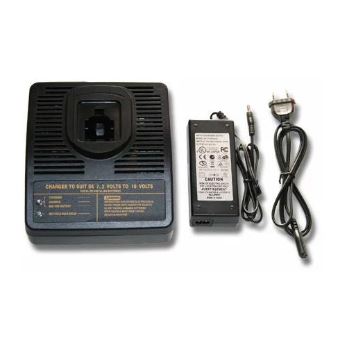VHBW polnilec za baterije dewalt / black &amp; decker, ni-cd/ni-mh, 7.2V - 18V