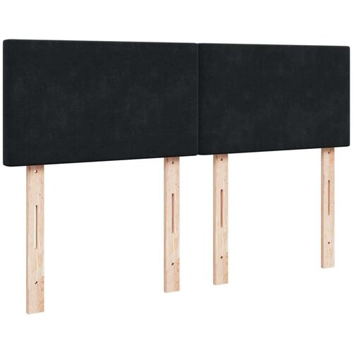 vidaXL Krevet s oprugama i madracem crni 140x200 cm bar&scaron;unasti Cijene