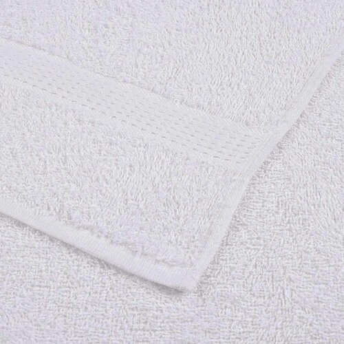 vidaXL Brisače za roke 10 kos bela 50x100 cm 360 g/m&sup2; 100% bombaž Cene